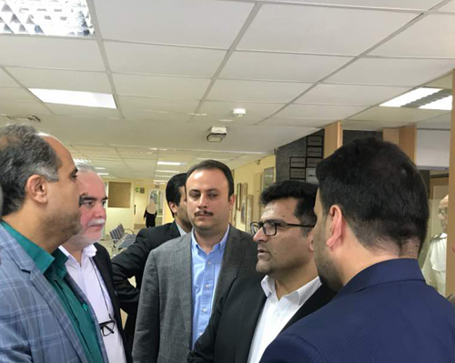 بازدید رئیس دانشگاه بوشهر از خارگ 4