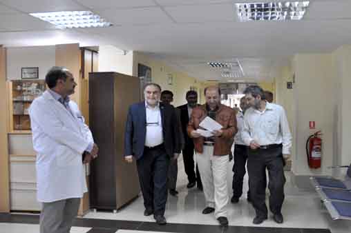 بازدید دکتر سمیع خارک  1