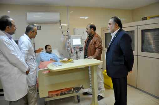 بازدید دکتر سمیع خارک  3