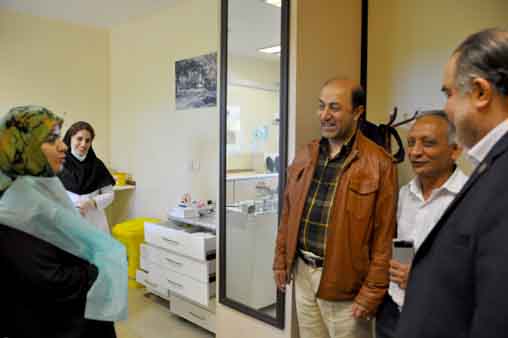 بازدید دکتر سمیع خارک  4