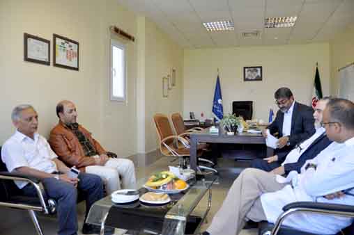 بازدید دکتر سمیع خارک  5