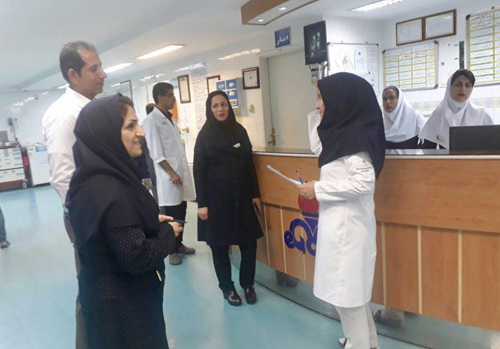 بازدید کارشناسان بهداشت بوشهر 1