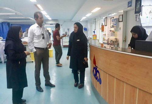 بازدید کارشناسان بهداشت بوشهر 3