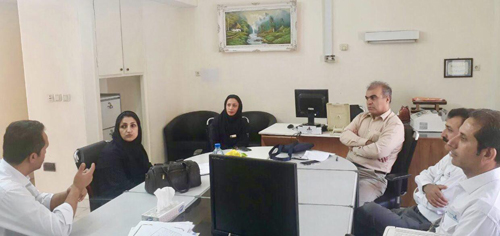 بازدید کارشناسان بهداشت بوشهر 4