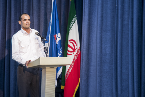 آین تکریم و معارفه رئیس بهداشت و درمان صنعت نفت بوشهر 9