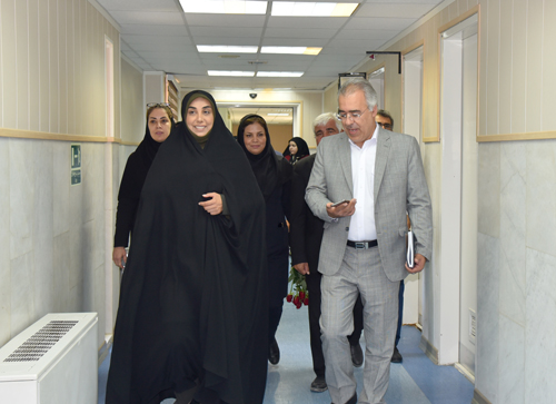 بازدید دکتر الماسی به مناسبت روز پزشک 8