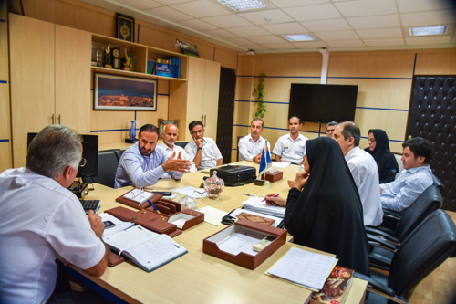 جلسه سلامت اداری 1