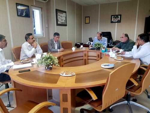 بازدید نصرآبادی خارگ