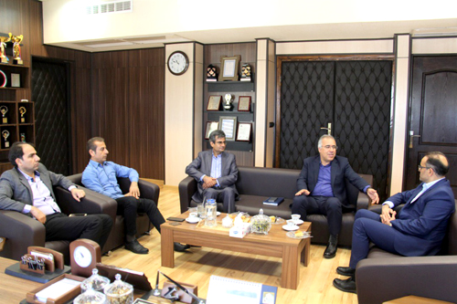 جلسات با مدیرعامل گاز بوشهر 3