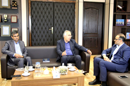 جلسات با مدیرعامل گاز بوشهر 4