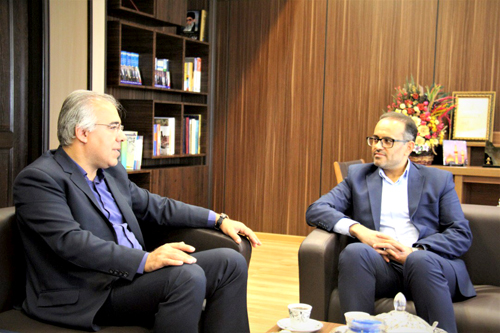 جلسات با مدیرعامل گاز بوشهر 7