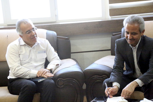 جلسه با فرماندار 1