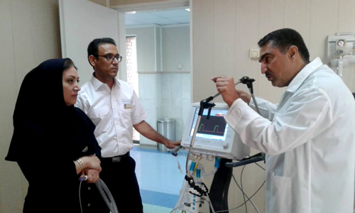 جلسه با ونتیلاتور 1