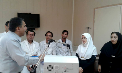 جلسه با ونتیلاتور 2