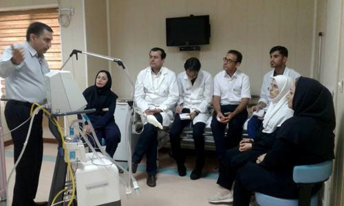 جلسه با ونتیلاتور 3