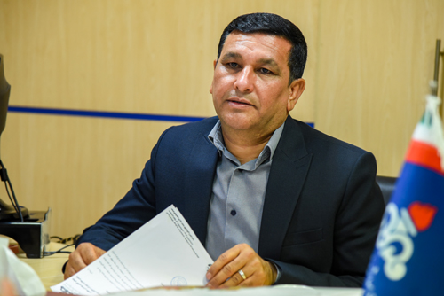 جلسه با مدیر شهرک پردیس 2