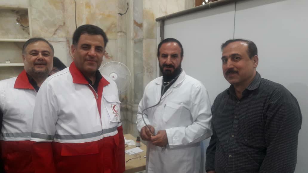 خدمات درمانی کربلا 1