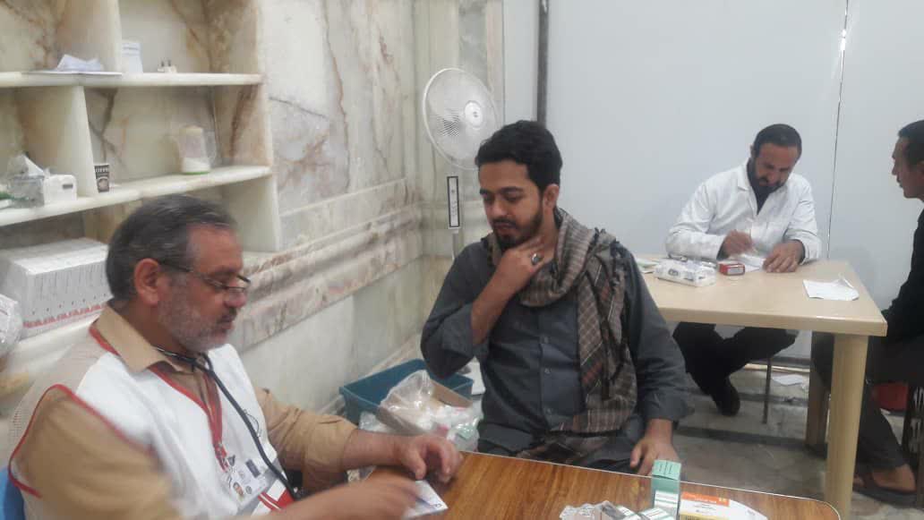 خدمات درمانی کربلا 3