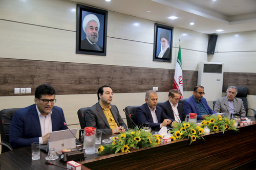 جلسه با معاون وزیر بهداشت 1