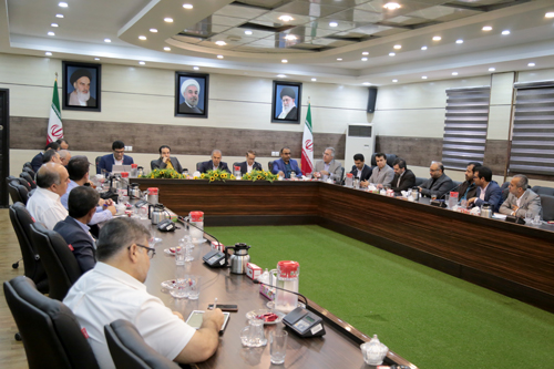 جلسه با معاون وزیر بهداشت 2