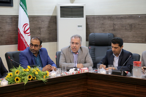 جلسه با معاون وزیر بهداشت 3