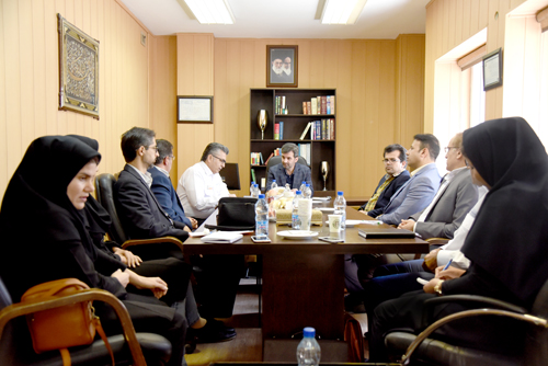 بازدید زارعی زاده معاون دانشگاه بوشهر  1