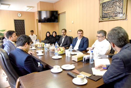 بازدید زارعی زاده معاون دانشگاه بوشهر  2