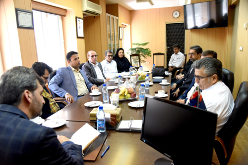 بازدید زارعی زاده معاون دانشگاه بوشهر  3