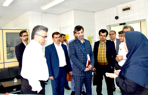 بازدید زارعی زاده معاون دانشگاه بوشهر  4