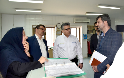 بازدید زارعی زاده معاون دانشگاه بوشهر  5
