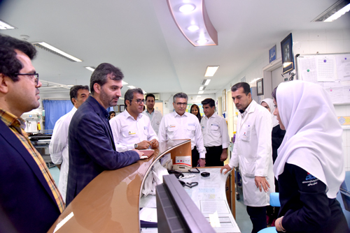 بازدید زارعی زاده معاون دانشگاه بوشهر  6