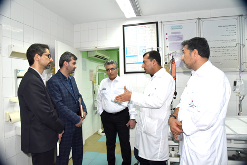 بازدید زارعی زاده معاون دانشگاه بوشهر  7