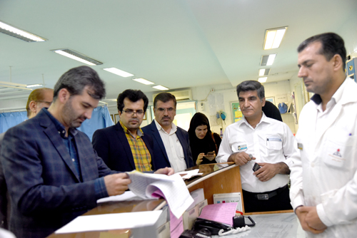 بازدید زارعی زاده معاون دانشگاه بوشهر  8