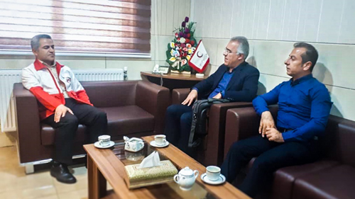 جلسه هلال احمر شیراز  1