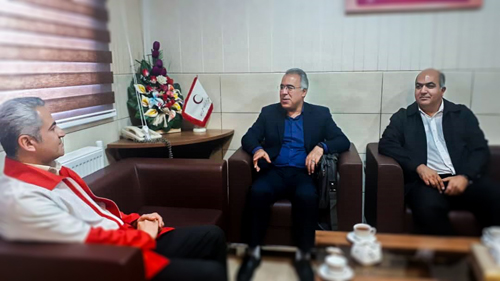 جلسه هلال احمر شیراز  2