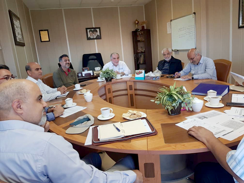 نشست هم اندیشی خارگ 1