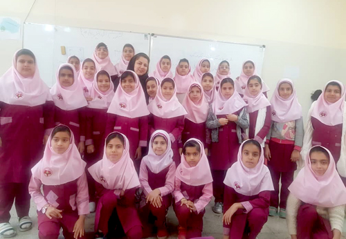 فرجی مدرسه حضرت رقیه 2