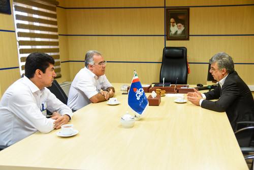 جلسه با مهندس فرهنگ  1