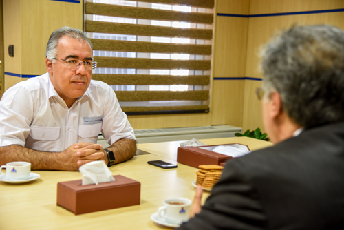 جلسه با مهندس فرهنگ  2