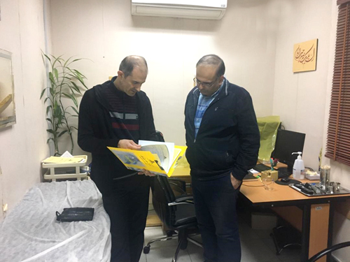 بازدید دکتر نصرآبادی از درمانگاههای عسلویه 3