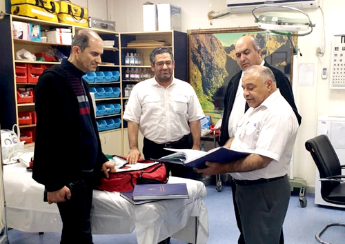 بازدید دکتر نصرآبادی از درمانگاههای عسلویه 4