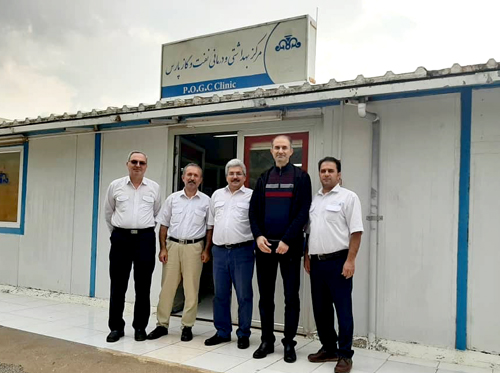 بازدید دکتر نصرآبادی از درمانگاههای عسلویه 5