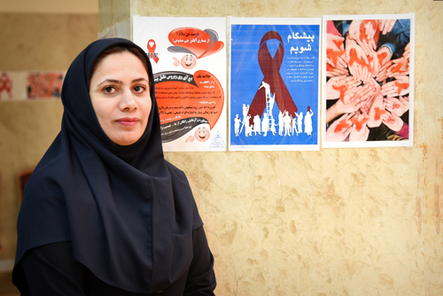 نمایشگاه ایدز 1