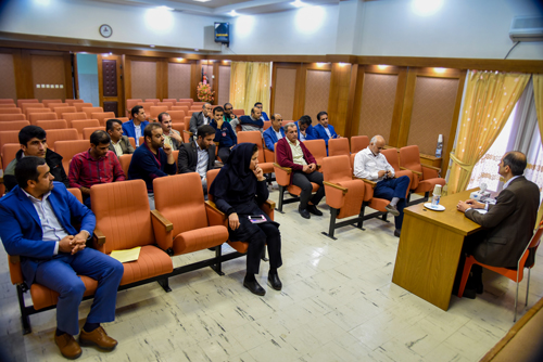 جلسه با حراست 1