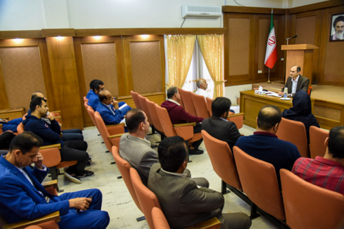 جلسه با حراست 3