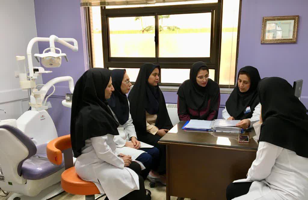 بازدید واحد دندانپزشکی بوشهر از مشهد
