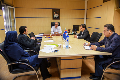 بازدید دکتر دقایقی و سرافرازیان 11