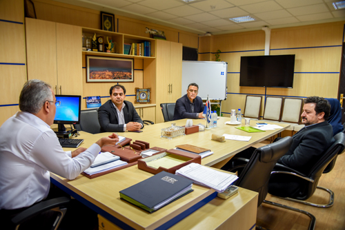 بازدید دکتر دقایقی و سرافرازیان 13