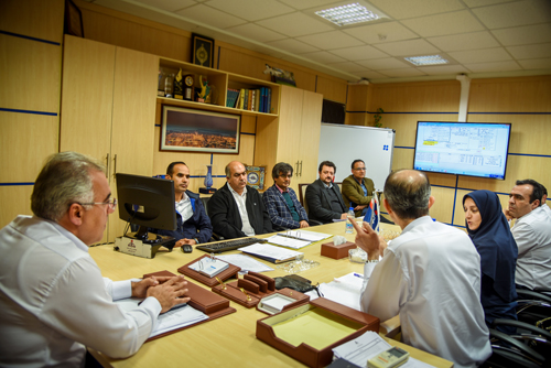 بازدید دکتر دقایقی و سرافرازیان 14