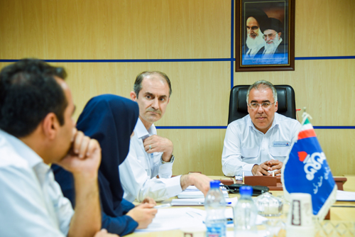 بازدید دکتر دقایقی و سرافرازیان 15